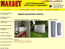 Tablet Screenshot of marbet.pl