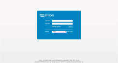 Desktop Screenshot of mail.marbet.com.pl