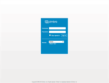 Tablet Screenshot of mail.marbet.com.pl
